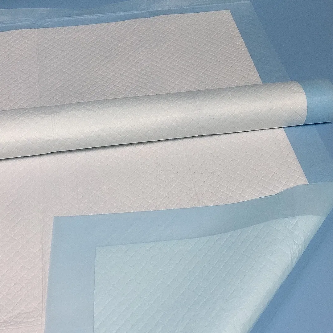 Super Absorption Soft Surface Disposable Waterproof Incontinence Bed Protector Medical Confortable Adult Underpad