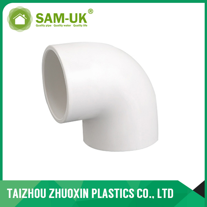 High Quality Sch40 ASTM D2466 White PVC Bushings Dimensions An11