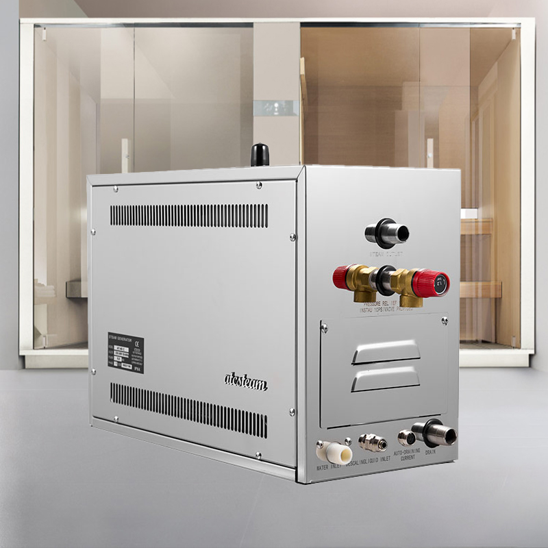 Парогенератор для хамама 18 кВт, нержавеющая сталь