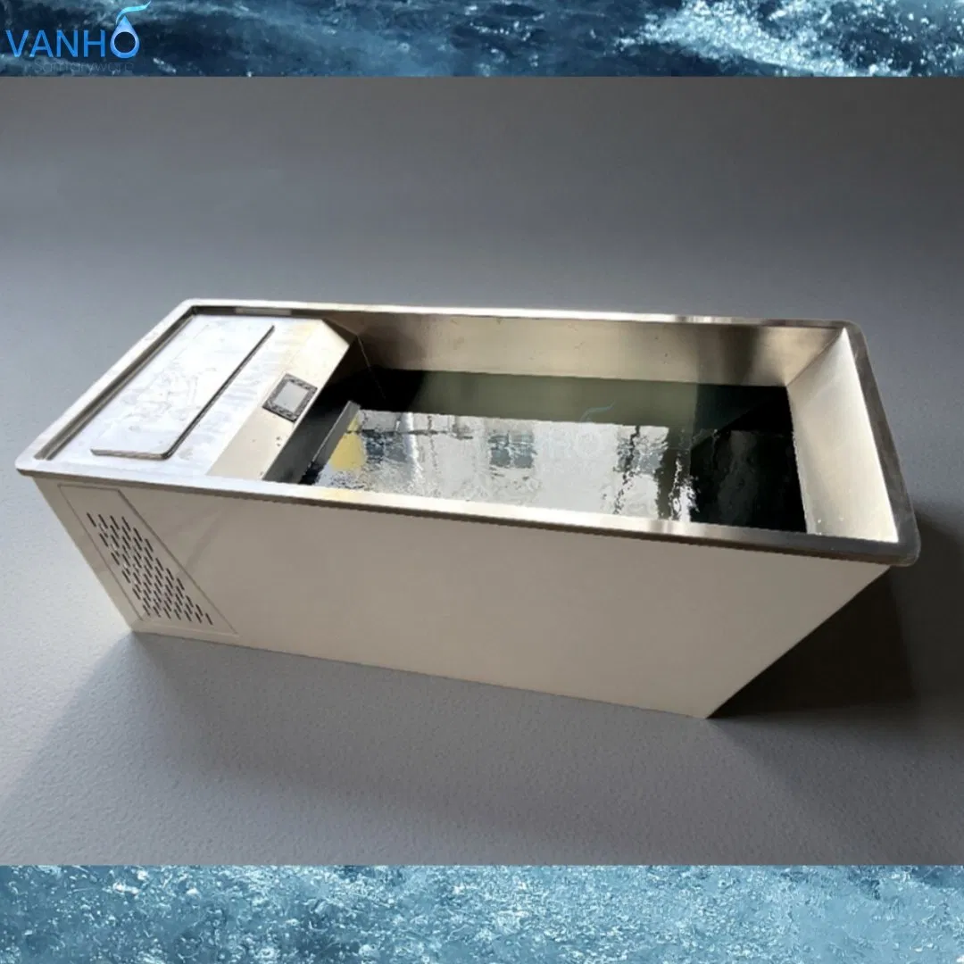 Стальная ванна для ледяных ванн Vanho, размер под заказ