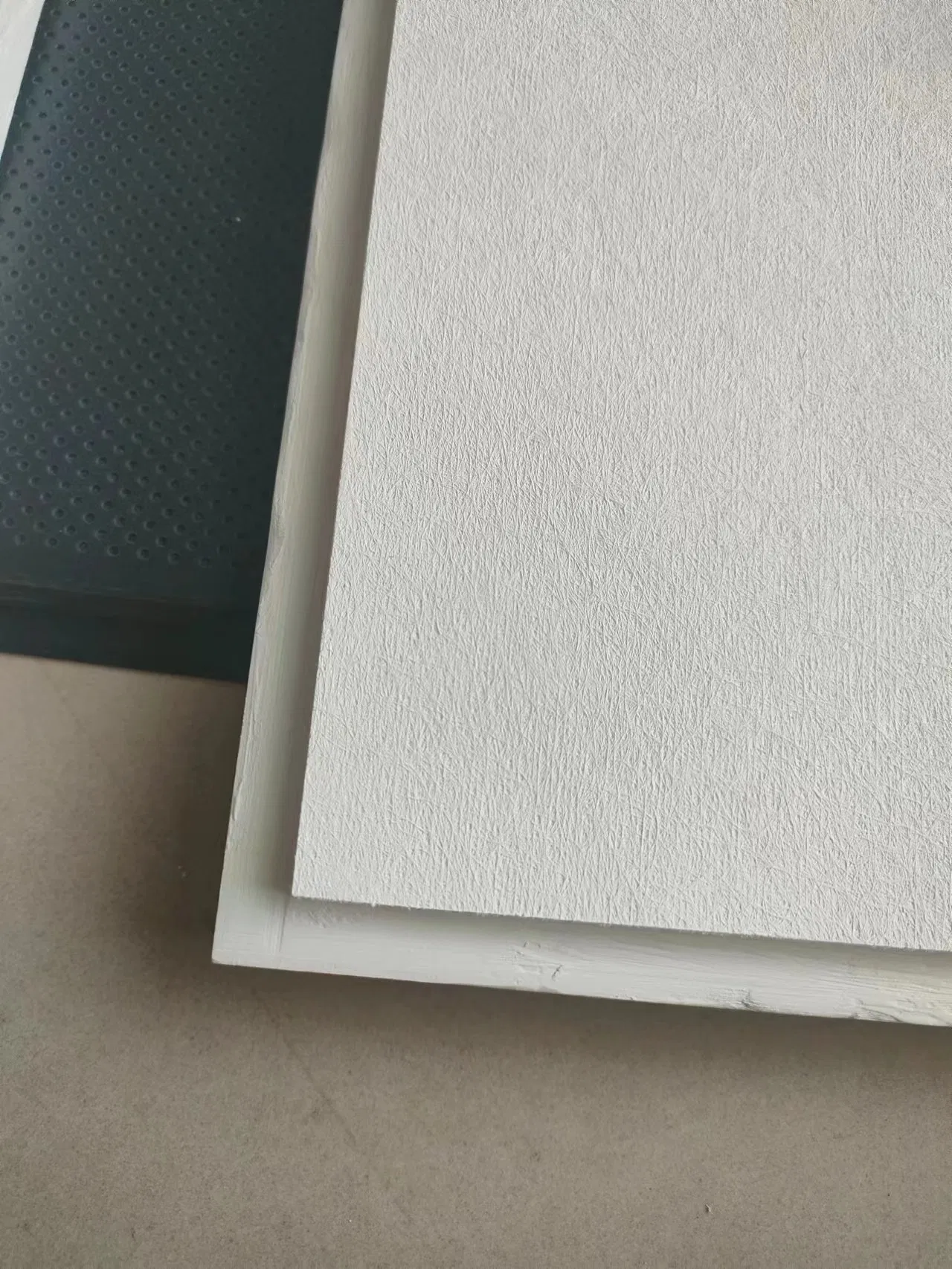 Tegular Ceiling Tile Insulated Fiberglass Acoustic