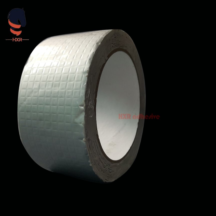 Wholesell Reinforced Waterproof Sealant Aluminum Foil Butyl Rubber Tape for Roof Pipe
