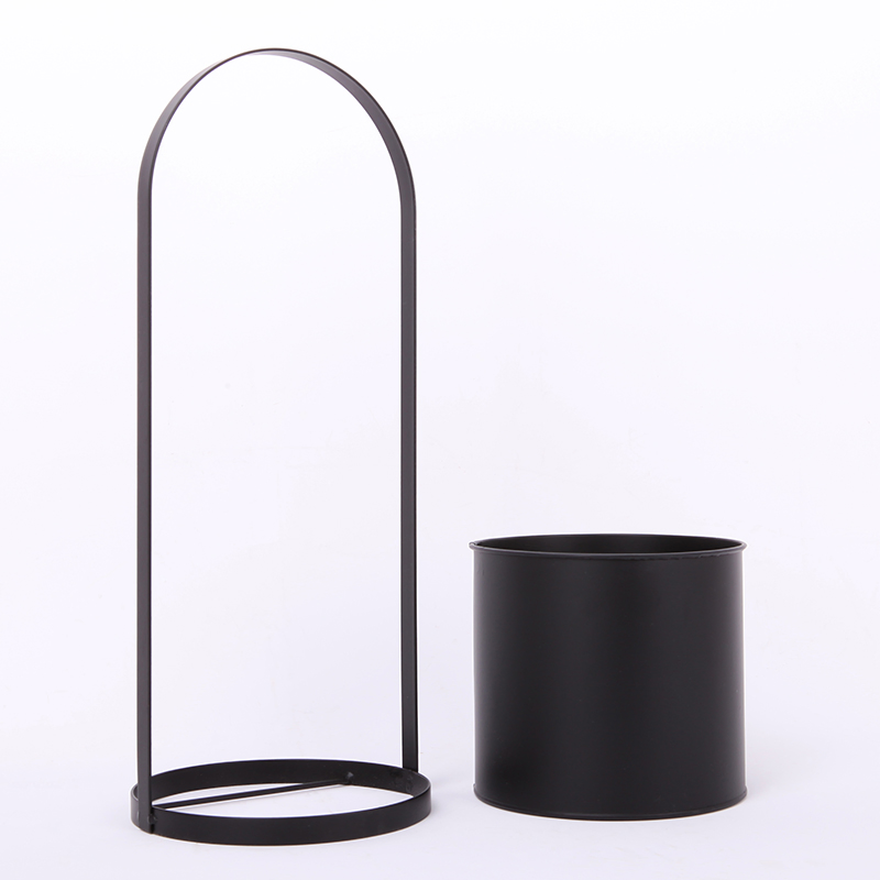 Steel Planter Pot for Home Deco and Furniture Europe Design