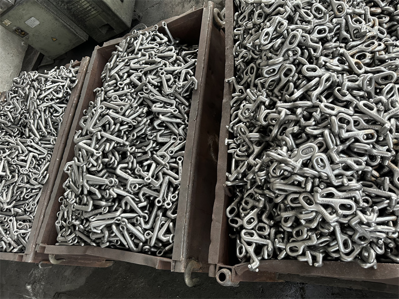 Rigging Hardware Drop Forged Painted G80 Eye Shortening Grab Hook