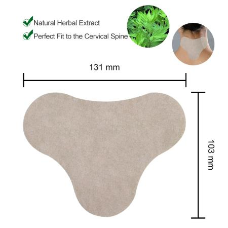 Add Plant Ingredients Pain Relief Wormwood Neck Pain Relieving Plaster