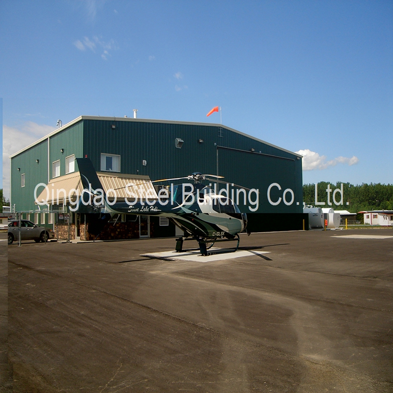 Customized Prefab Steel Structure Good Quality Aircraft Hangar Building with Great Price