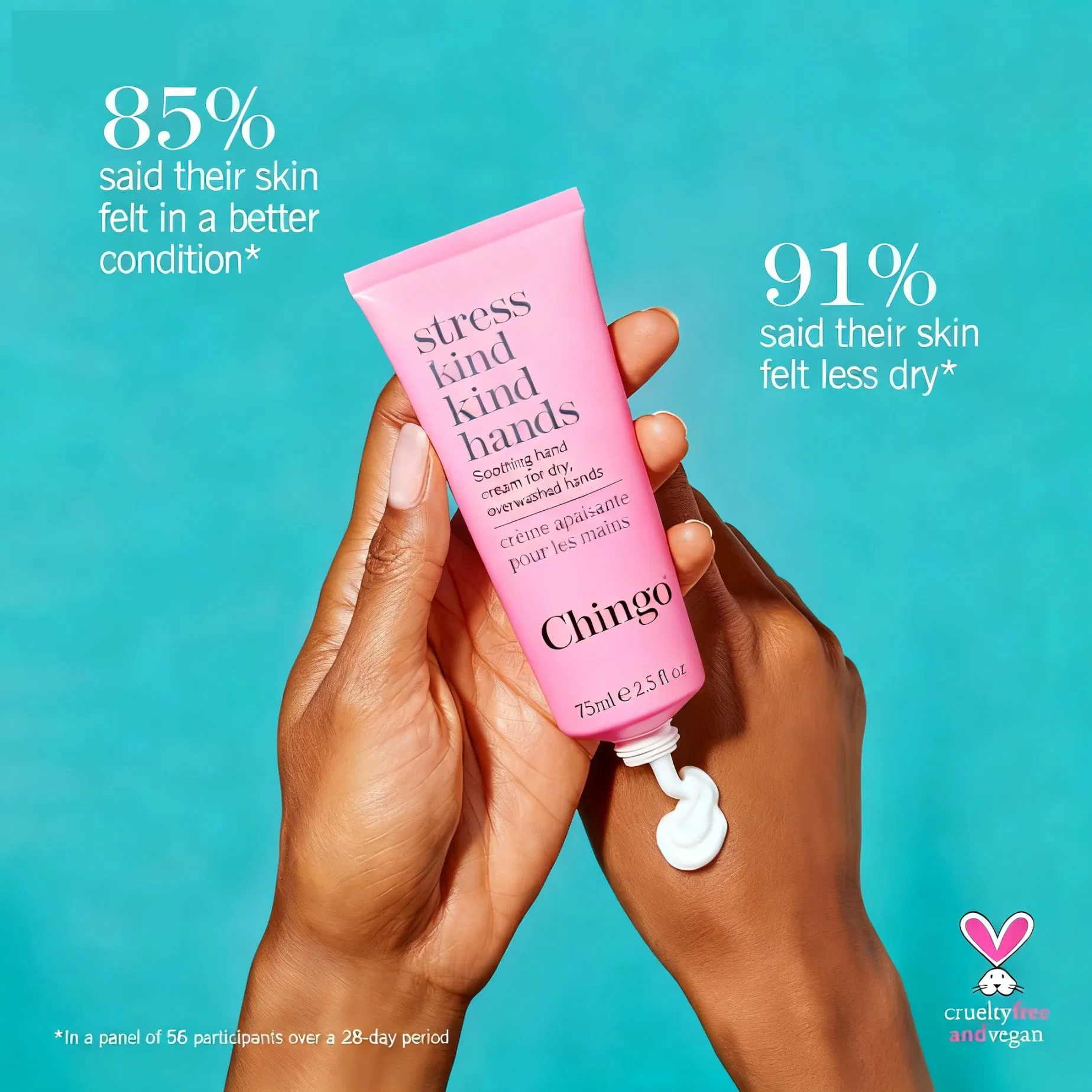 Anti-Age Hand Lotion Reduce Lines Hydrate Boost Elasticity