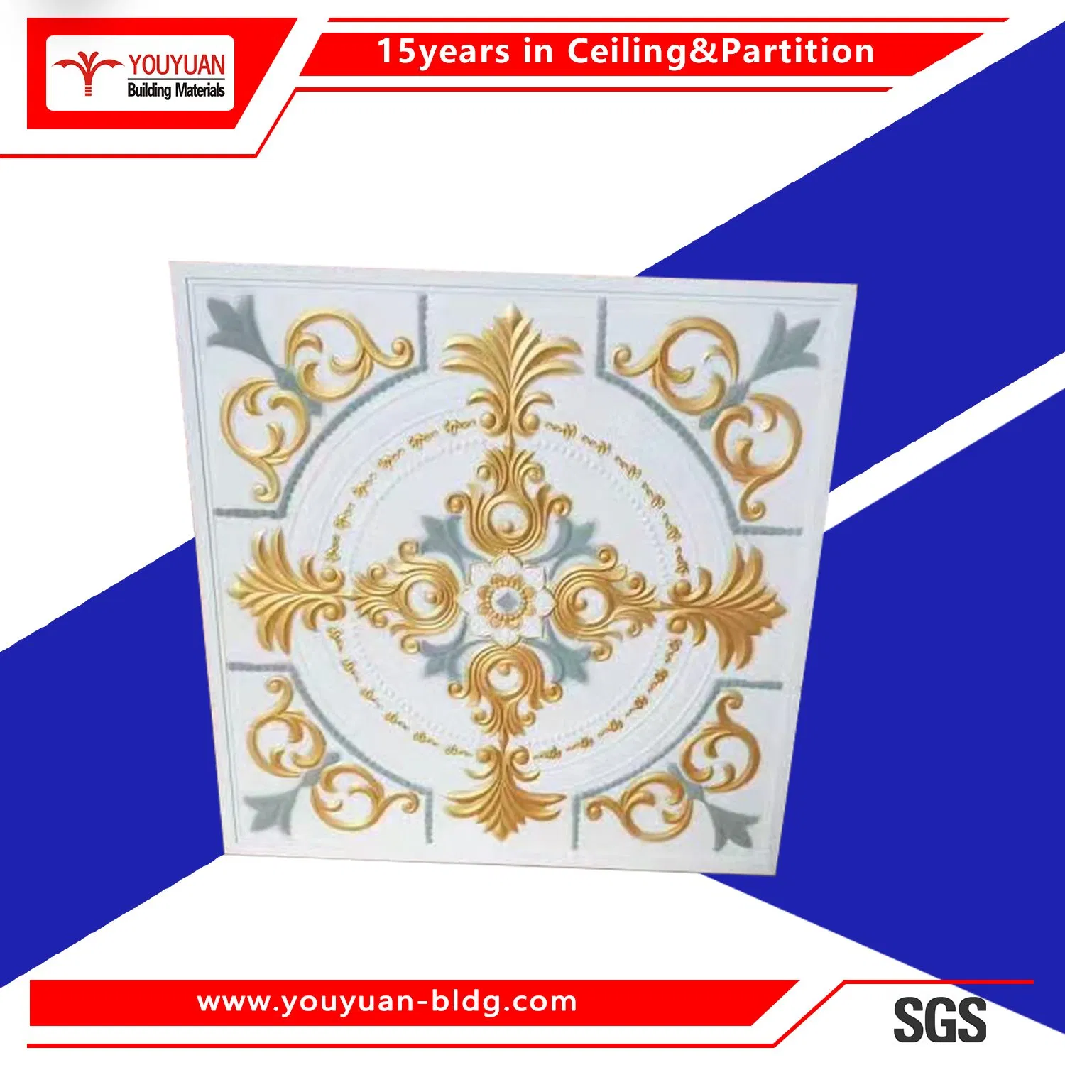 Plaster Board Suspension Ceiling Decorative Gypsum Board Price