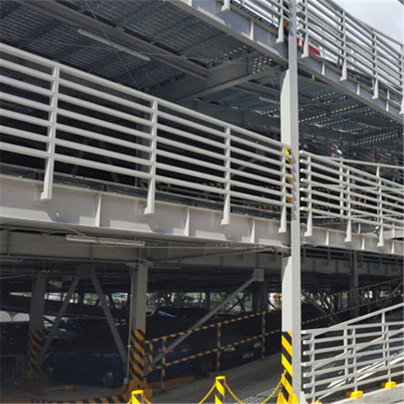 Multi Story Steel Structure Parking Lot for Cars and Motorcycles