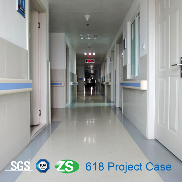 Wall Protect PVC Handrails for Hospital