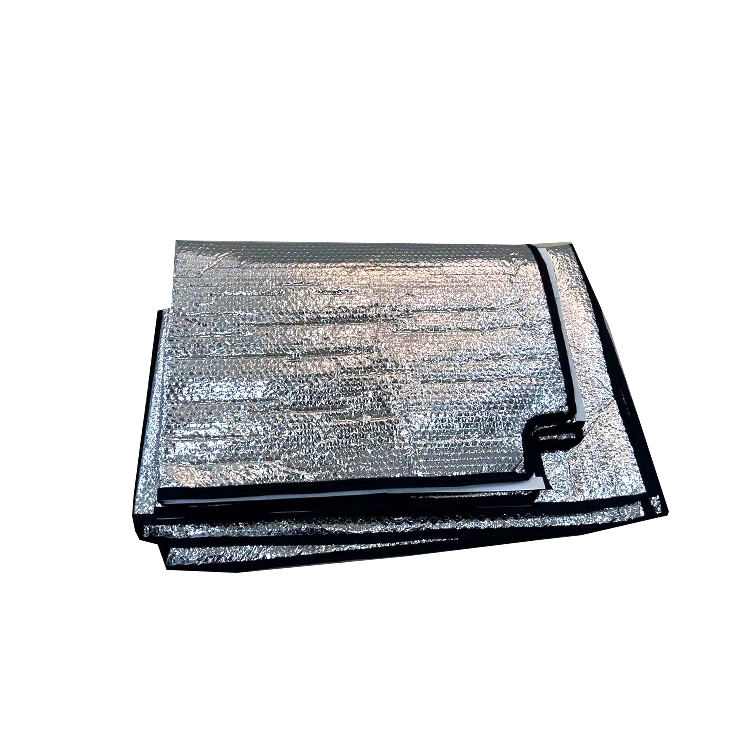 Aluminum Foil Bubble Insulated Thermal Pallet Cover for Cold Chain Shipping