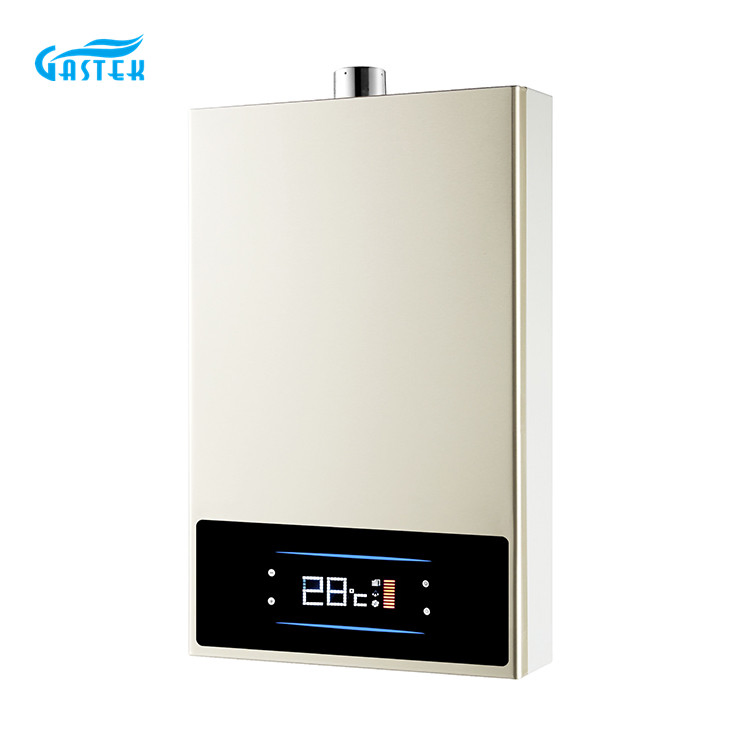 220V 110V Touch Screen Copper Heat Exchanger Hot Water Heater