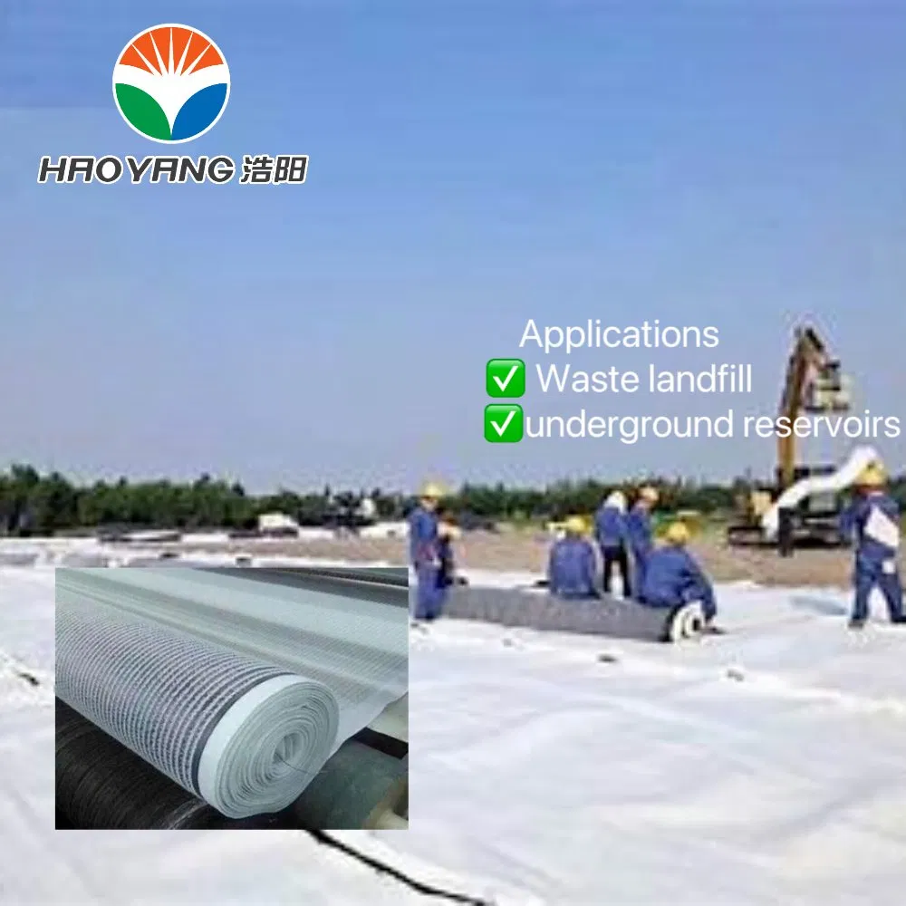 Light Weight Geosynthetic Clay Layer for Environmental Engineering