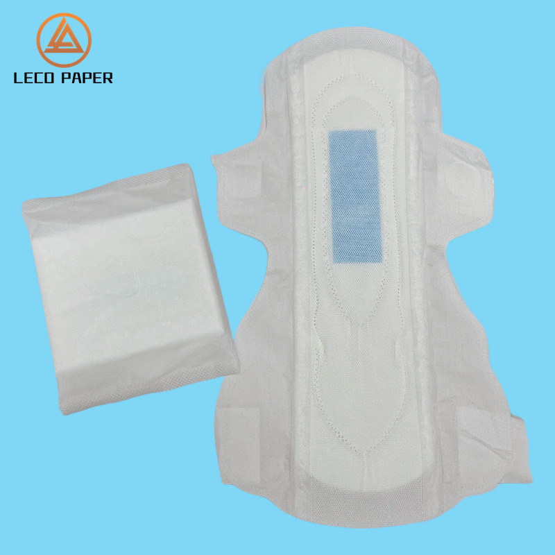Natural Material Pads Hypoallergenic Sanitary Pads Intimate Care Pads