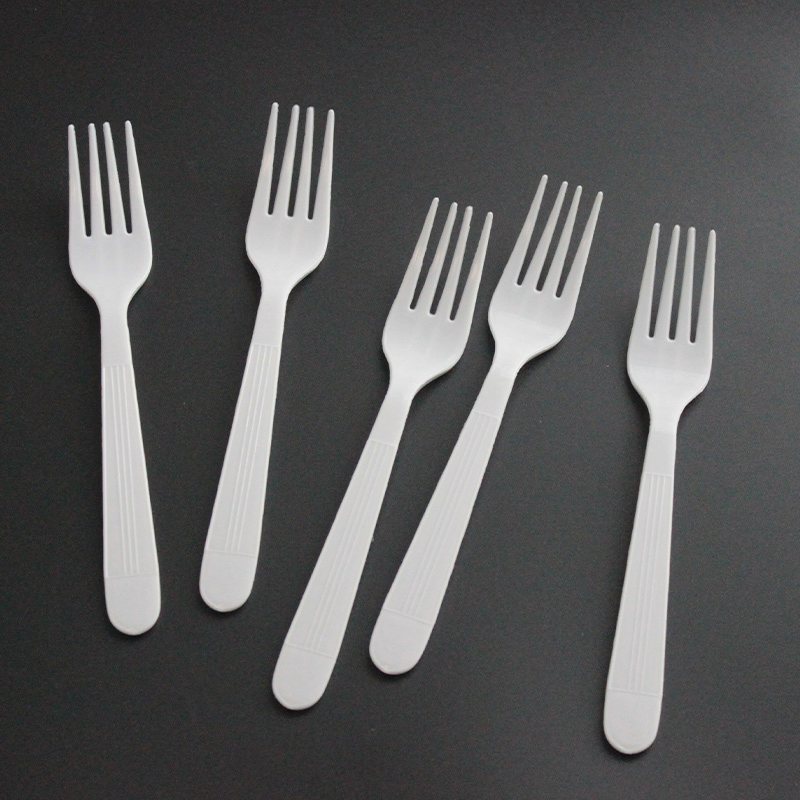 Disposable Heavy Duty Plastic Cutlery 180mm PP Fork