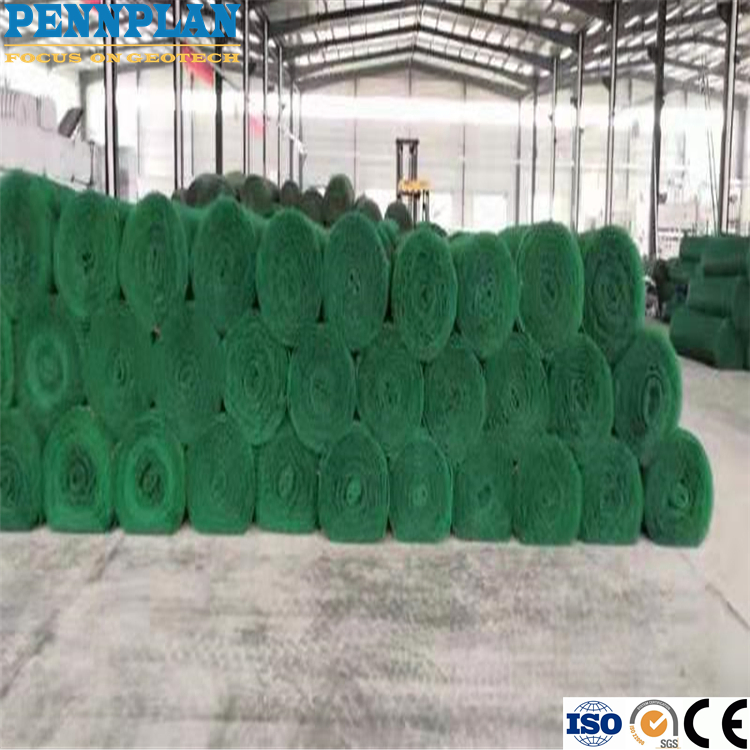 Slope Greening Material Tri-Dimesion Plastic Geomat 3D Geomat