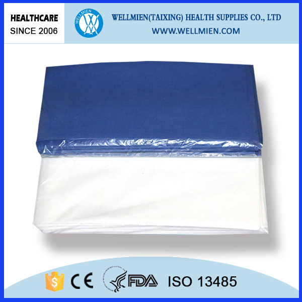 Disposable Nonwoven Massage Hospital Use Bed Sheets