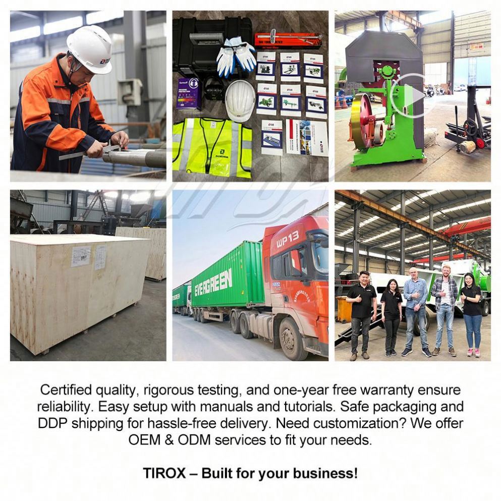 Ленточная пилорама вертикальная компактная для дерева