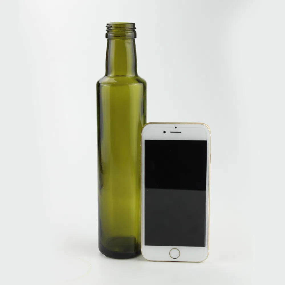 Shape 100ml 250ml 500ml 750ml 1000ml Clear Glass Olive Oil Bottle Cooking Oil Bottle