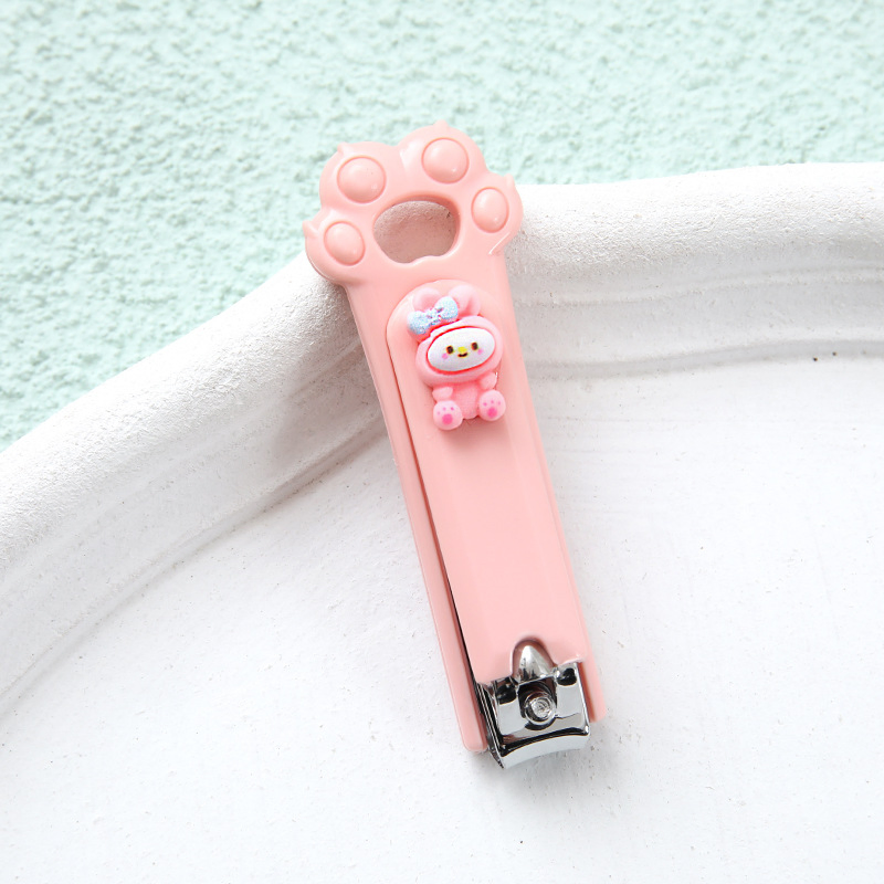 Cute Cartoon Girl Heart Mini High Value Nail Clippers