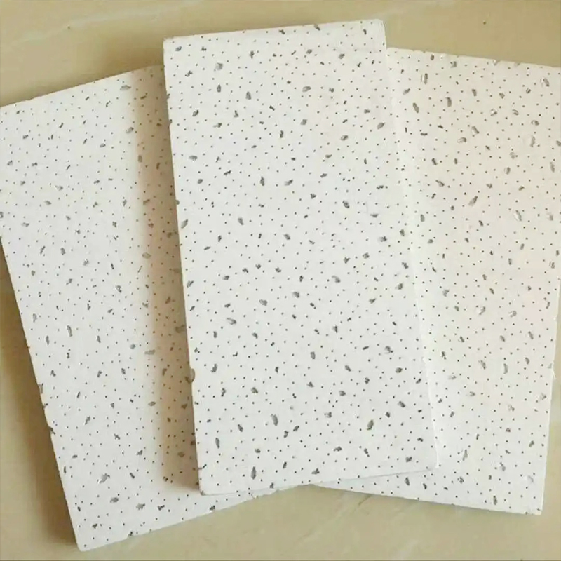Moisture-Proof Fireproof Durable Special Board for Kitchen & Bathroom Mineral Fiber Ceiling