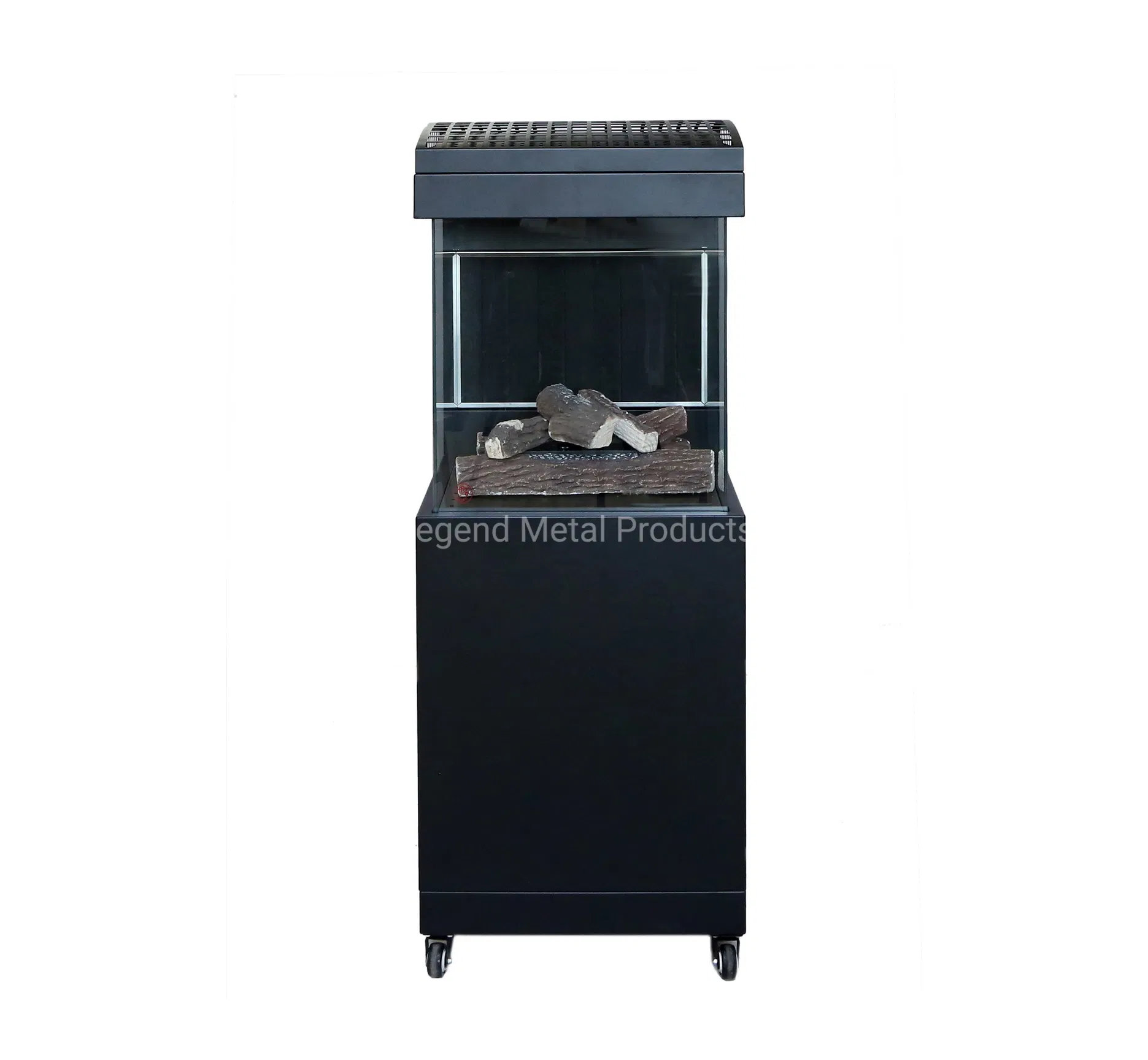 Popular Outdoor Gas Fireplace for Garden Use by Propane Muztag500A