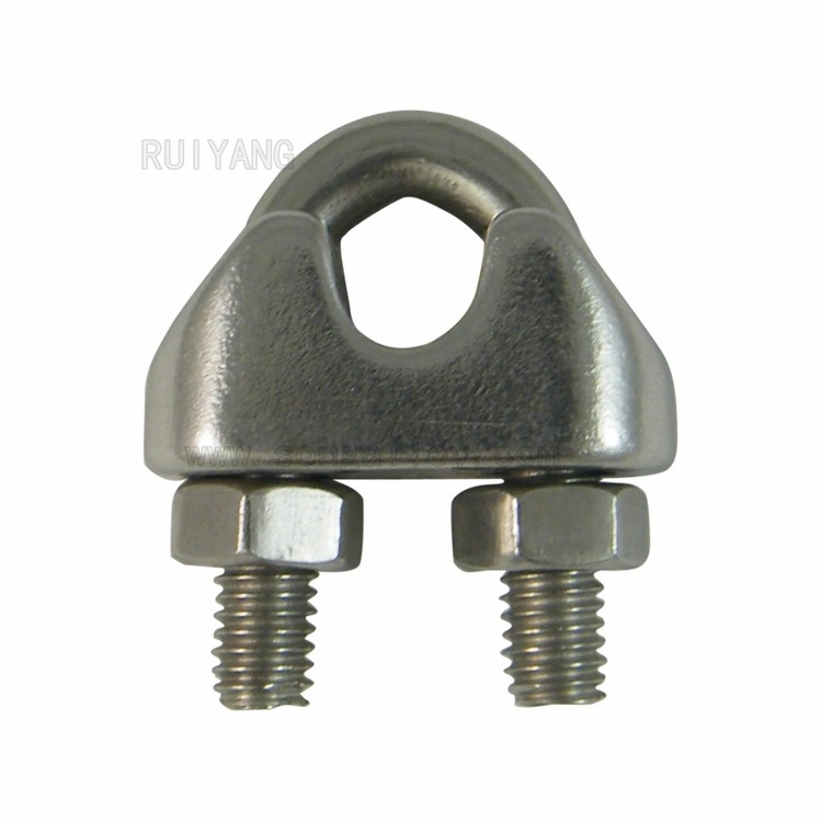 Stainless Steel Rigging Hardware Wire Rope Clamps U Bolt