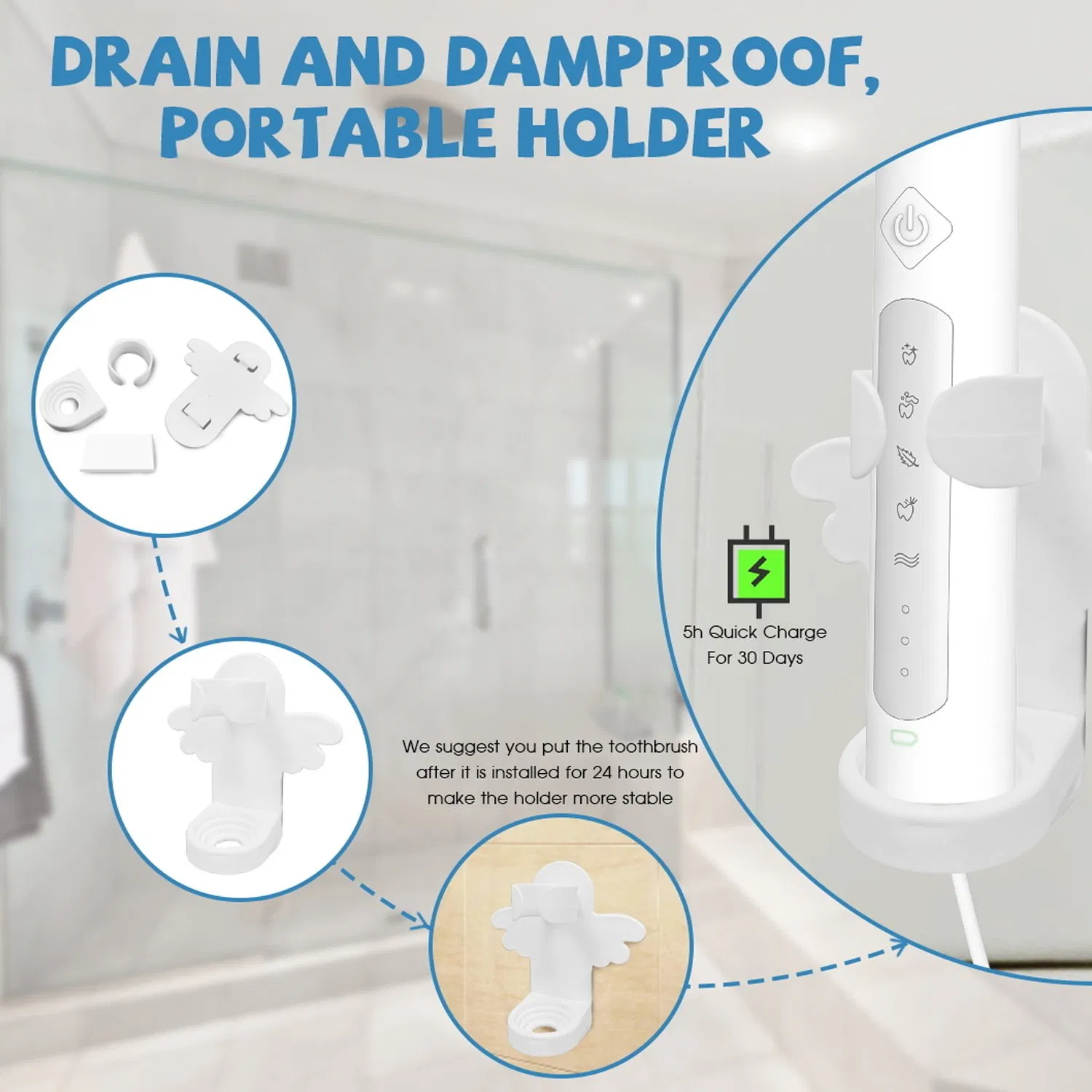 Professional Oral Care Products China Manufacturer OEM Customized Service Electric Toothbrush