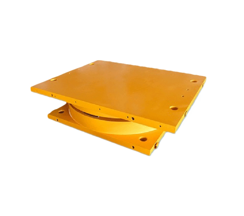 Big Load Capacity and Big Displacement and Big Rotary Angle Pot Bearing for Bridge