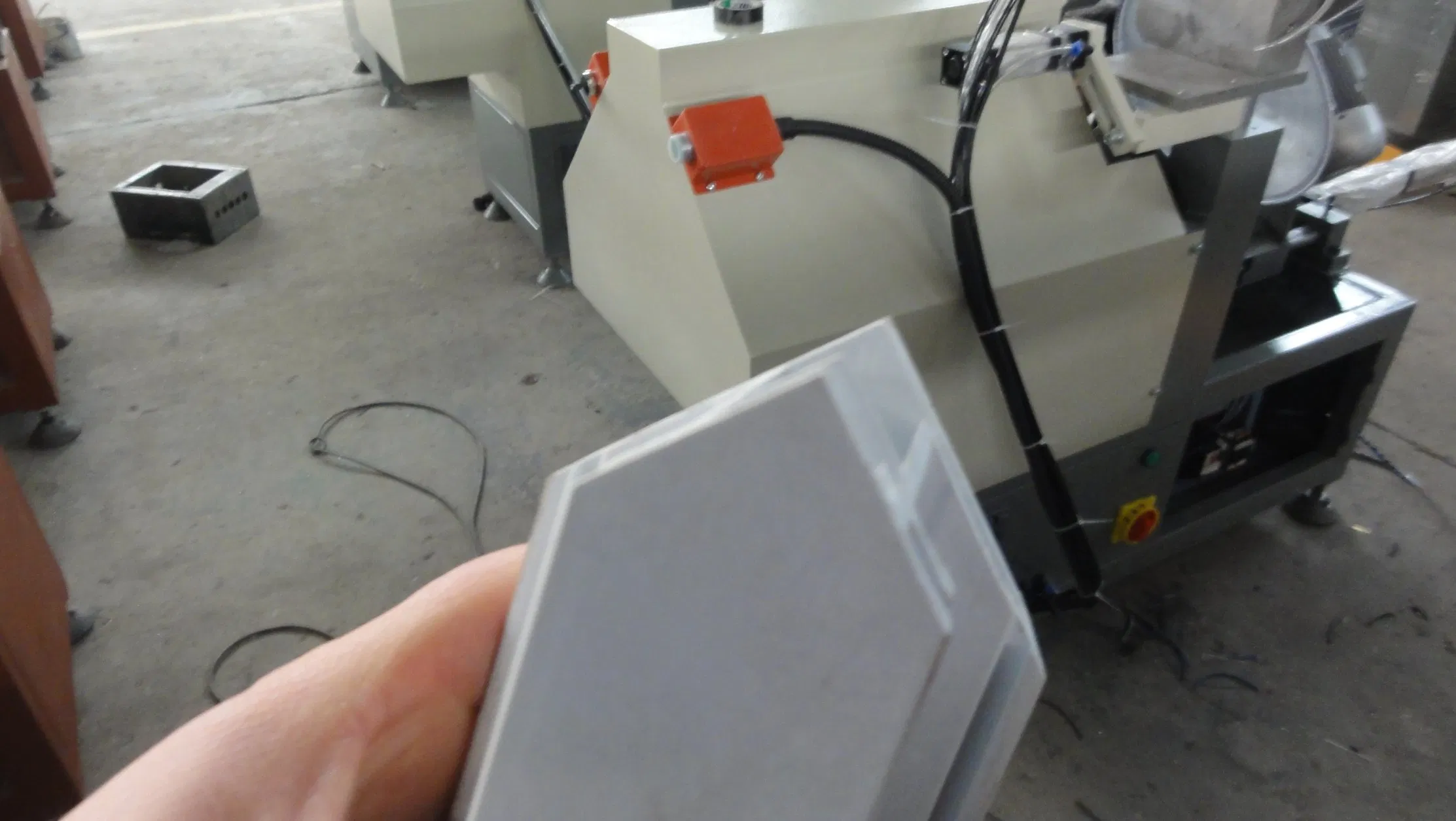 Csjva-55 Easy to Operate High Efficiency Mullion Cutting Saw for PVC Profile