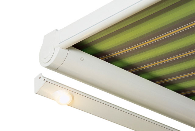 Aluminum Caravan Outdoor Remote Control Retractable Awning