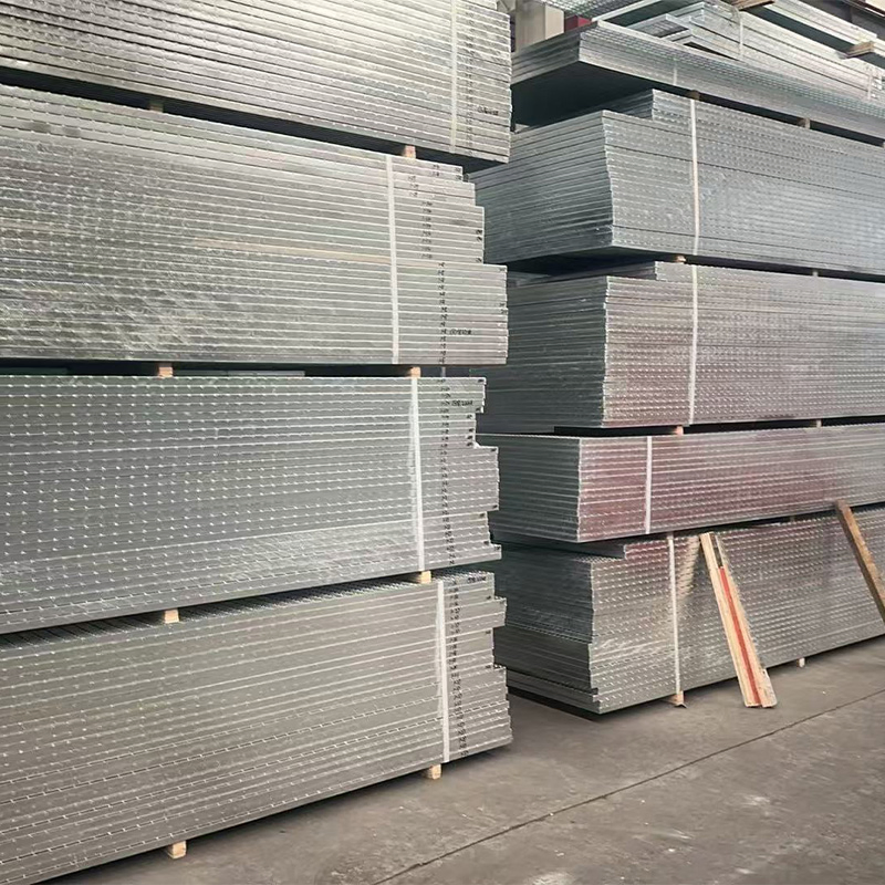 Heavy Load Bearing Steel Grating for Truck Parking and Decks