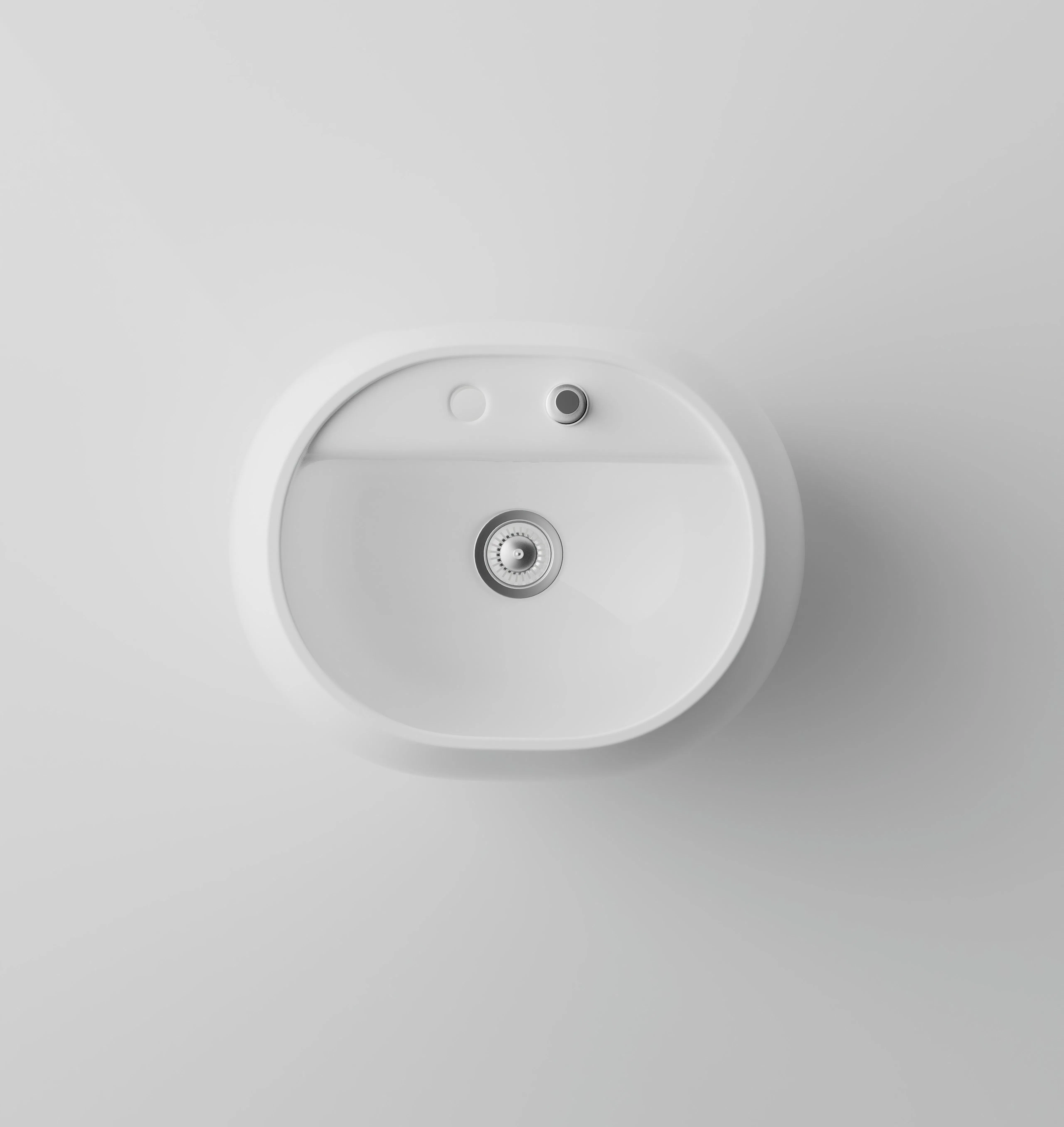 Chaozhou Sanitary Ware Modern Design Irregular Shape Mop Tub White Color Mop Pool Export Mop Basin Sink