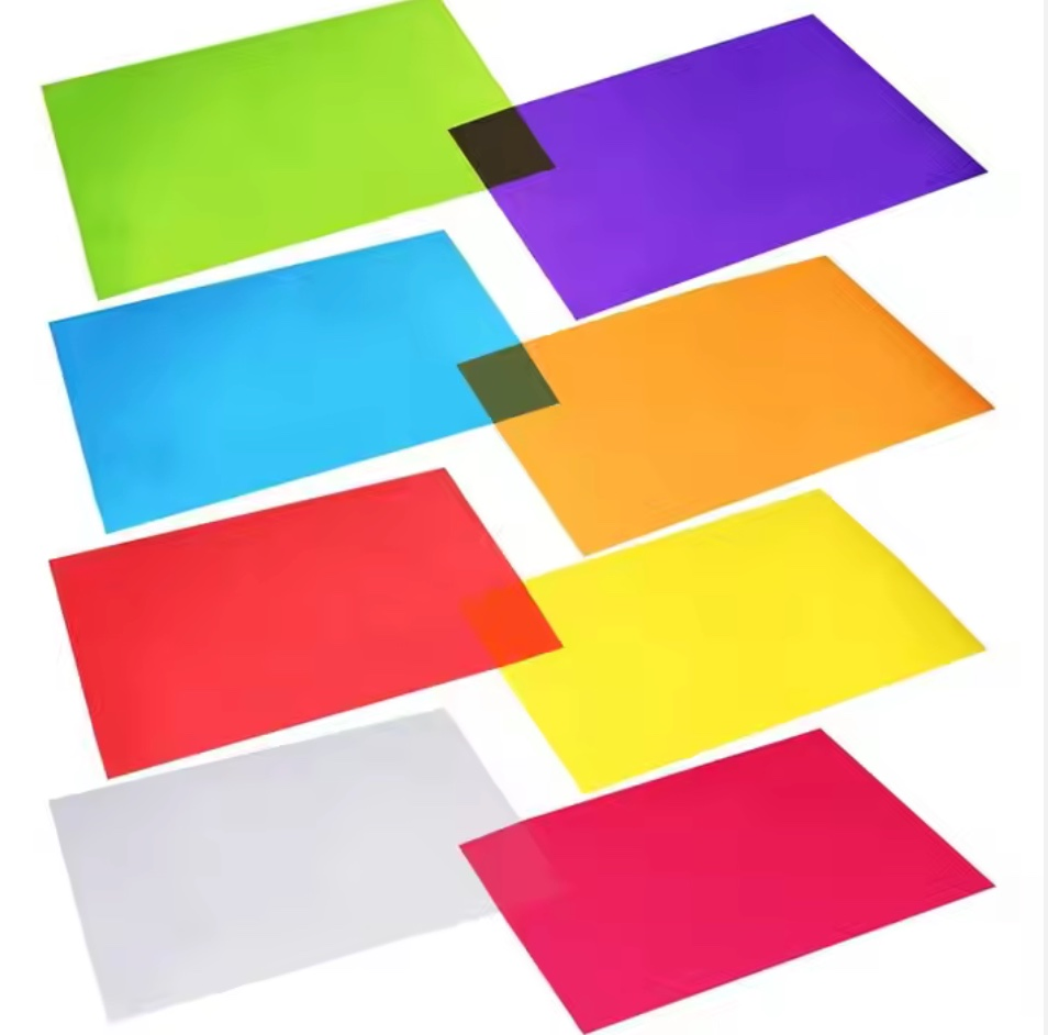 Flower Wrapping Paper Magic Color Transparent Material Waterproof Backing Glass Paper Wrapped Flower Paper