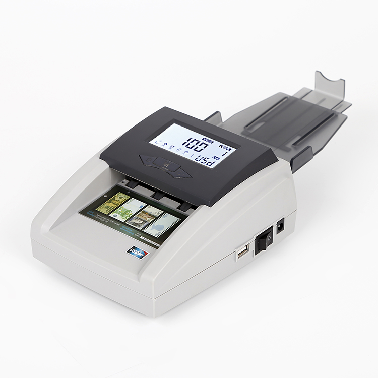 Fake Money UV Counterfeit Machine Bill Detector