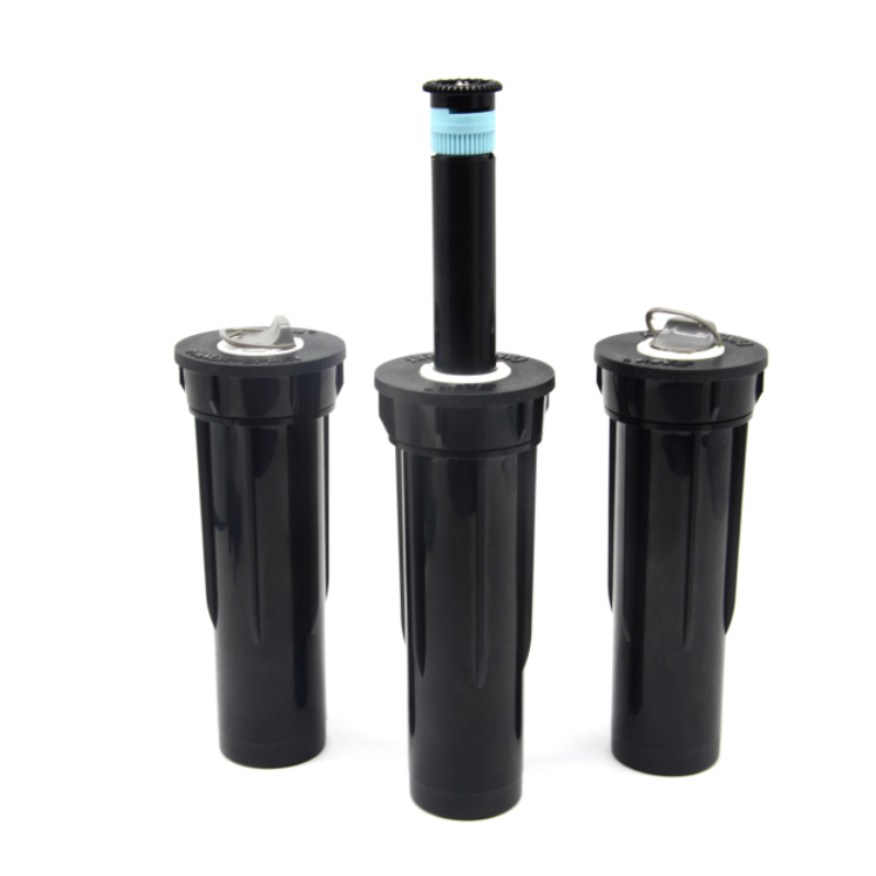 Durable Plastic Pop-up Sprinkler for Efficient Garden Irrigation