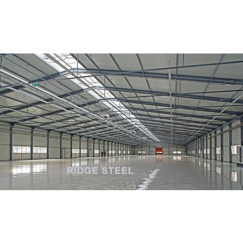 Commercial Steel Structure Building Steel Structure Sport Stadium Workshop
