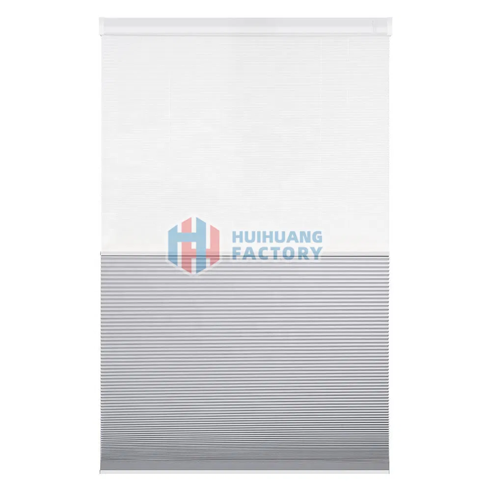 up-and-Down Sliding Honeycomb Curtain Day and Night Curtain