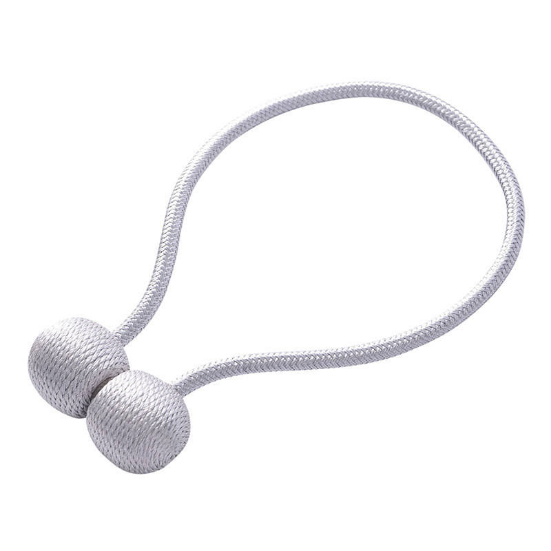 Bedroom Decoration Curtain Accessory Magnetic Tiebacks Colorful Curtain Tie Back