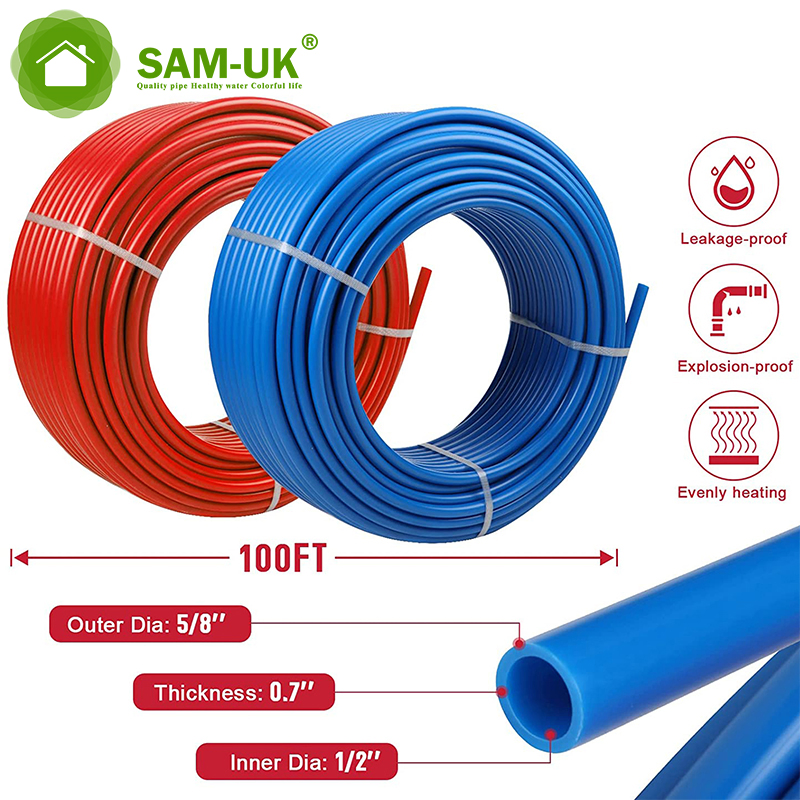 Pex-C/Al/Pex-C Pipes 8mm Pipe Aluminum HVAC Fitting Expander Price List Air Conditioner 1/2 Inch Ga Gas Type a Pex