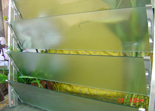 All Thickness Clear and Tinted Louver Float Glass