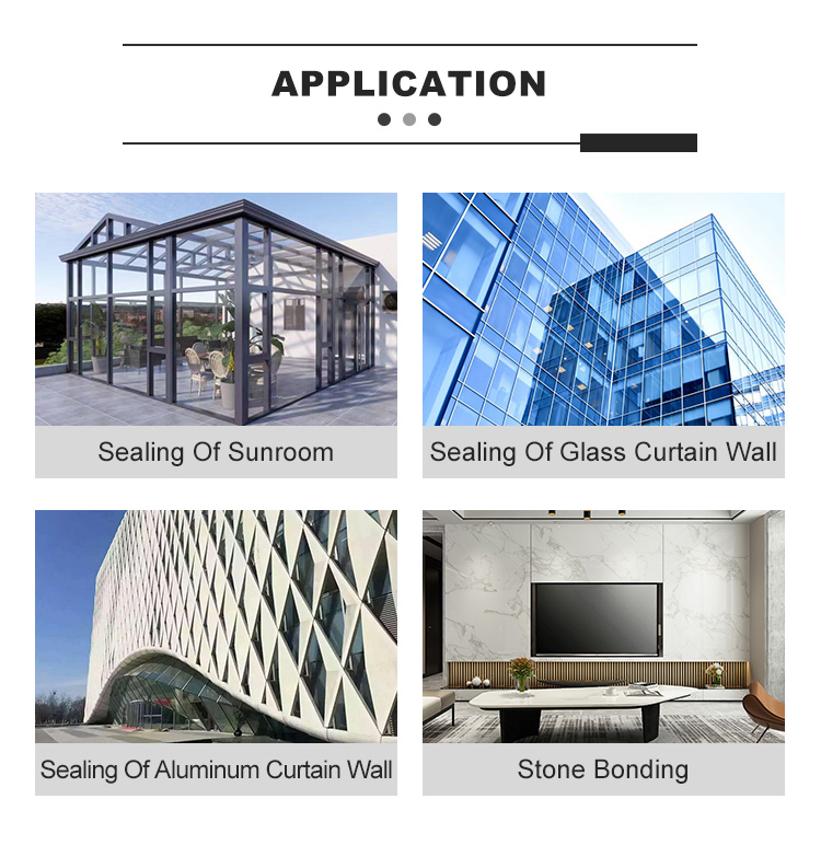 High-Performance Structural Silicone Sealant for Versatile Sealing Solutions