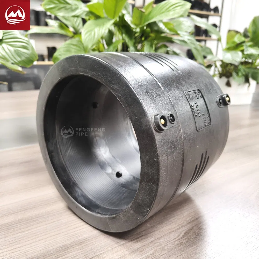 High-Quality Materials 160mm O. D. Electrofusion Welding Coupling 6inch for Firefighting Systems