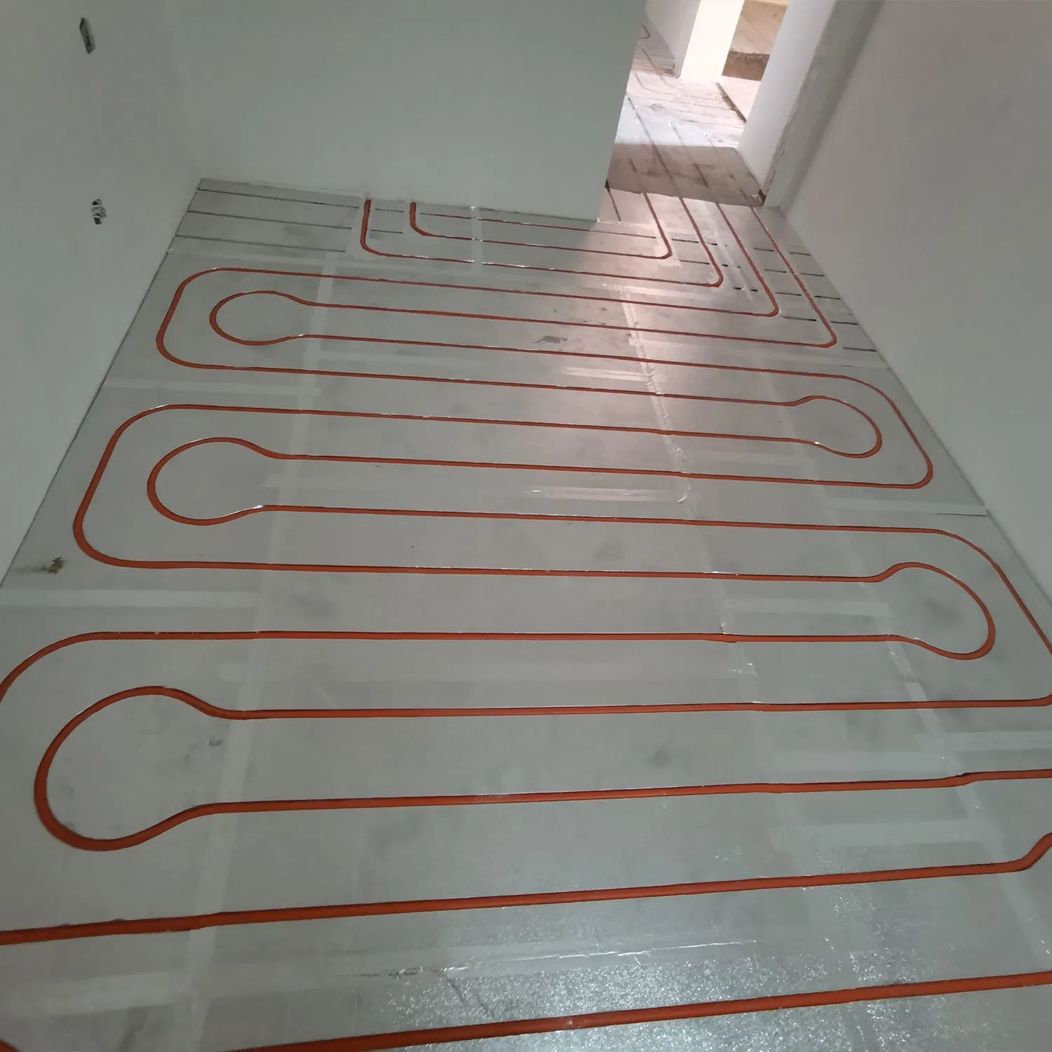 High Standard Easy to Lay Floor Heating for Dance Studios
