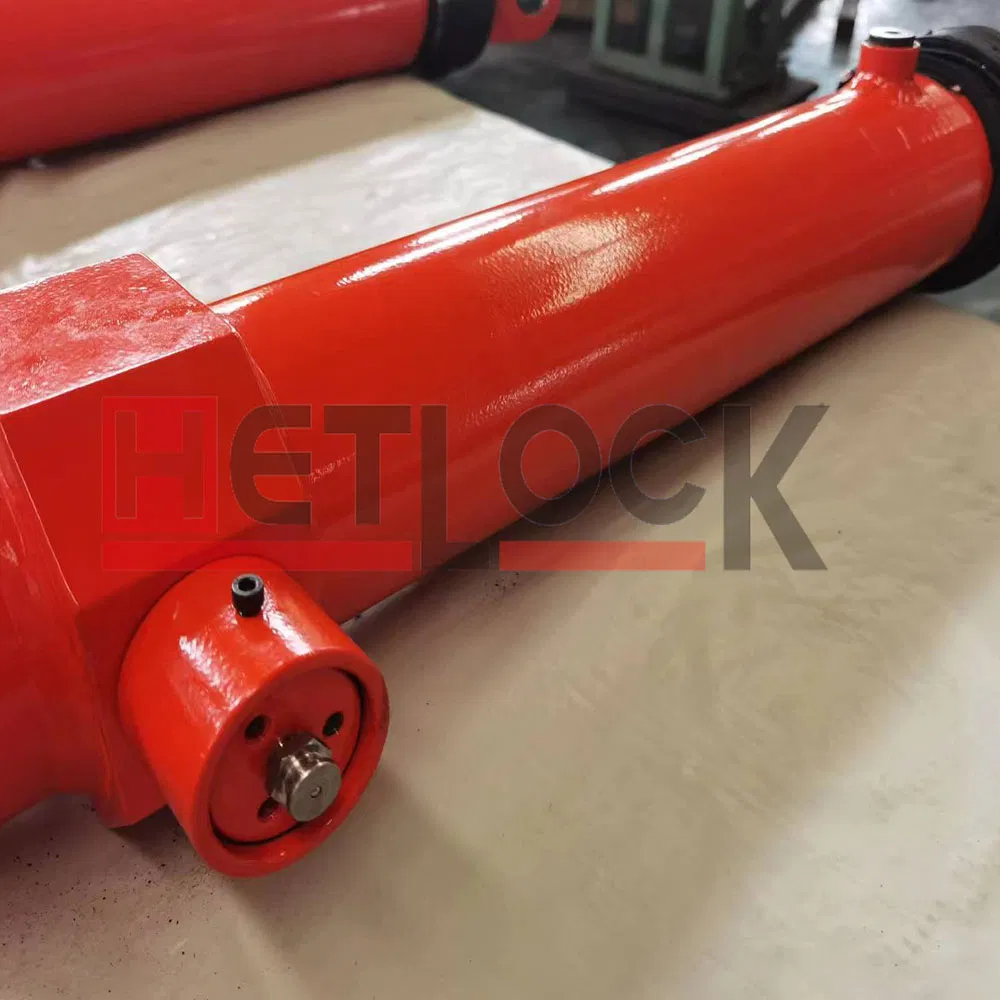 Гидравлический цилиндр с датчиком хода