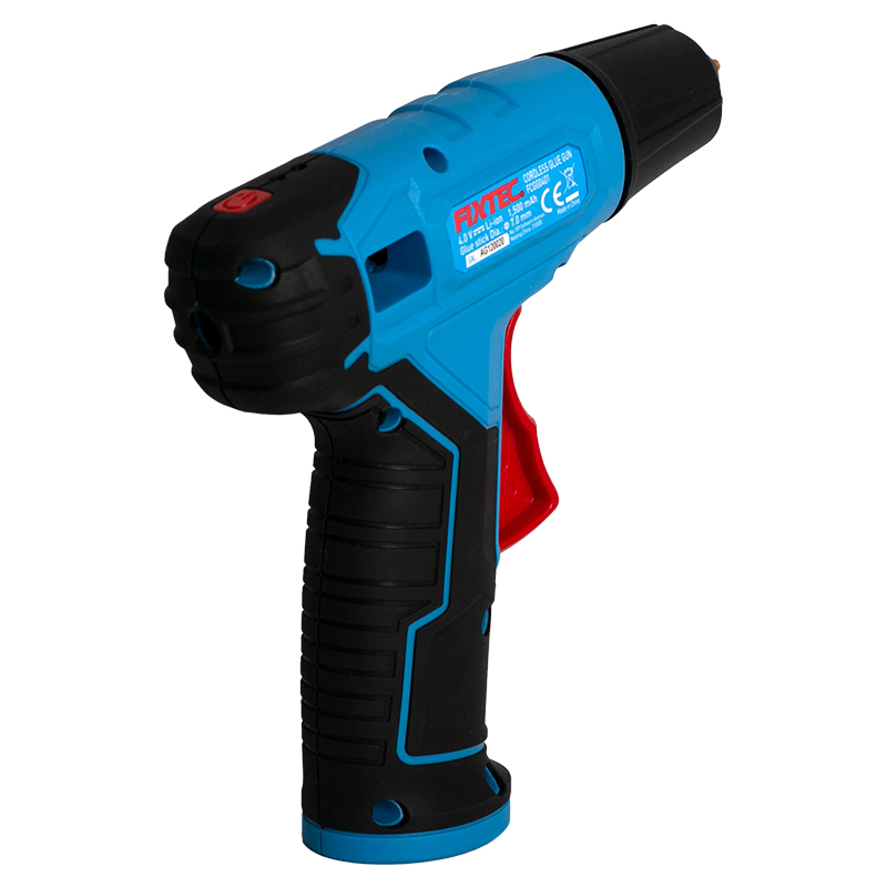 Fixtec 3.6V Mini Hot Glue Gun Cordless Rechargeable with 6PCS Glue Stick