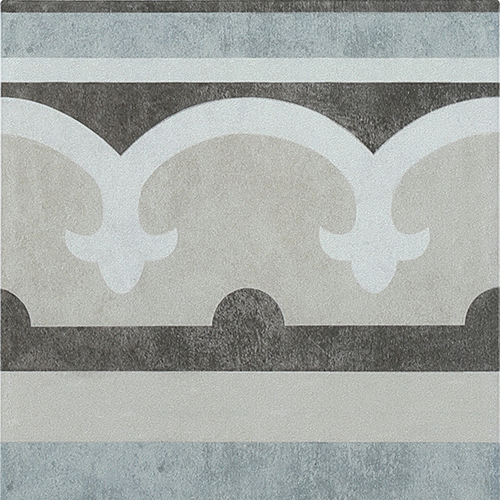 Stylish Deco Flower Porcelain Wall Floor Tile for Kitchen Bathroom