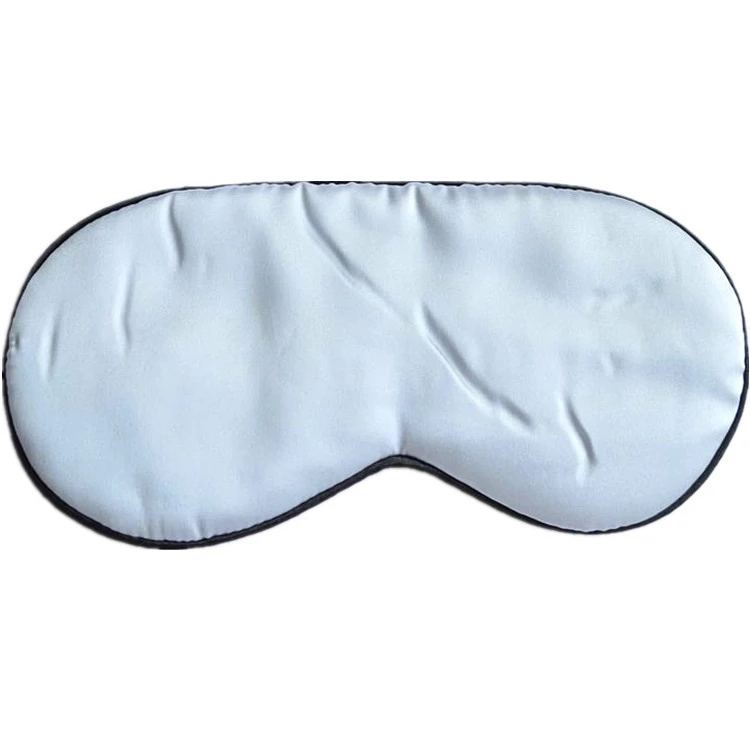 Silk Eye Patch Eyeshade Blinder Sleep Mask