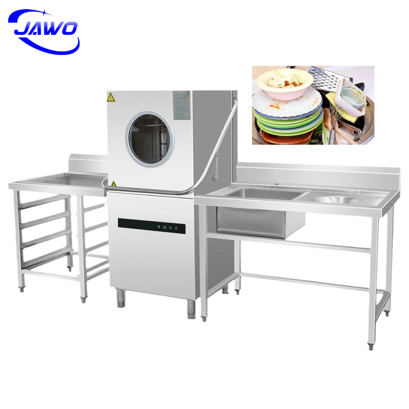 Kitchen Dishwasher Restaurant Dish Washing Machine with High Efficiency