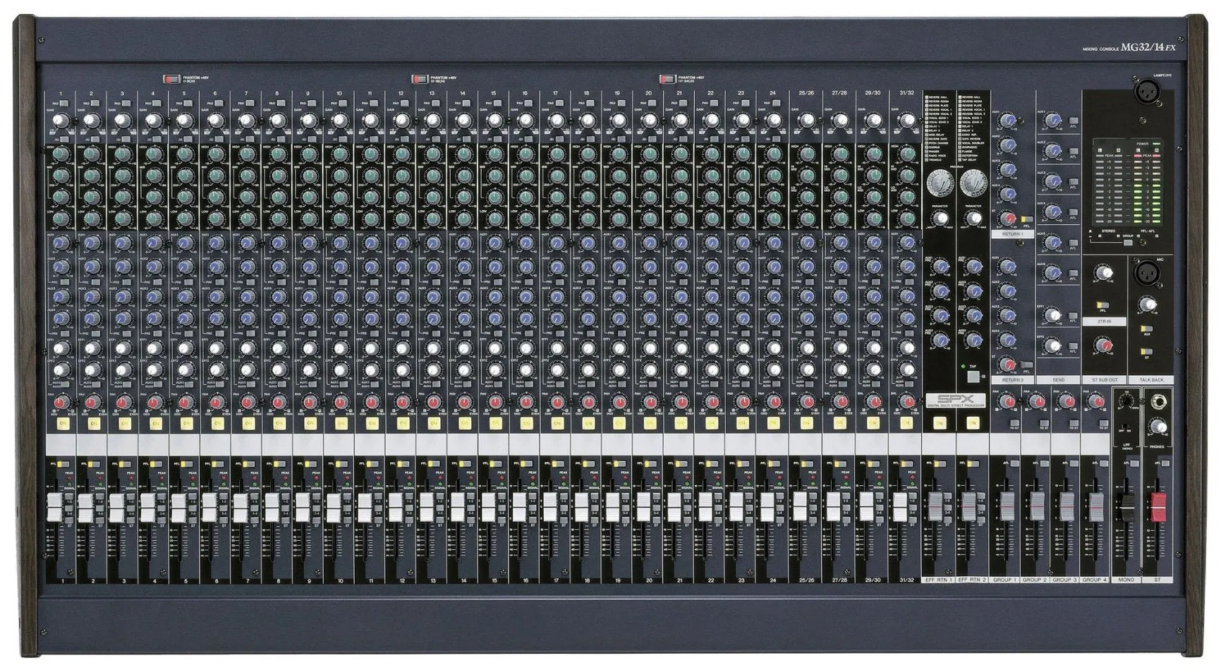 Цифровой микшерный пульт MG32/14FX